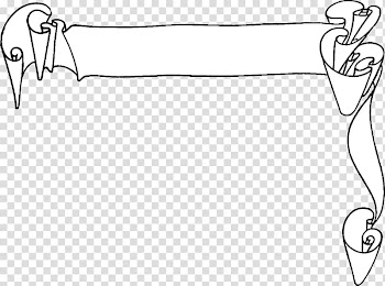 Drawing Web banner , retro banner transparent background PNG clipart