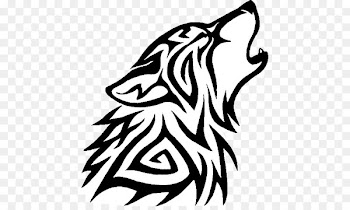 Drawing Wolf Image Clip art - suku maori gambar 