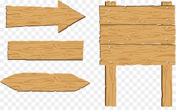 Drawing Wood Clip art - Wood sign sign 