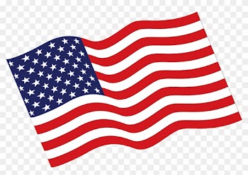Drawn American Flag Veterans Day - American Flag Clip Art