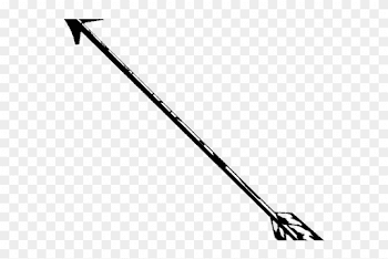Drawn Arrow Native Arrow Png - Archery Arrow Clip Art, Transparent ...
