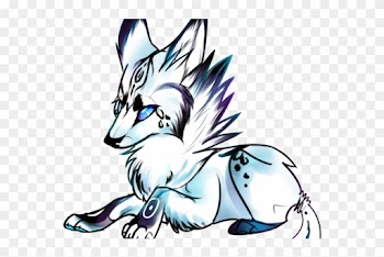 Drawn Baby Animal Spirit - Draw A Baby Wolf