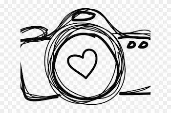 Drawn Camera Simple - Photographer Drawing