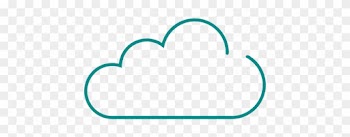 Drawn Cloud Svg - Heart