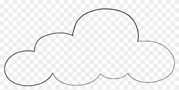Drawn Clouds Clear Background - Cloud Clipart With Transparent Background