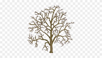 Drawn Dead Tree Dead Plant - Family Tree