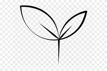 Drawn Foliage Leaf Icon - Chinese Restaurant