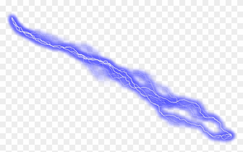 Drawn Lightning Transparent Background - Lightning Bolt Transparent Background