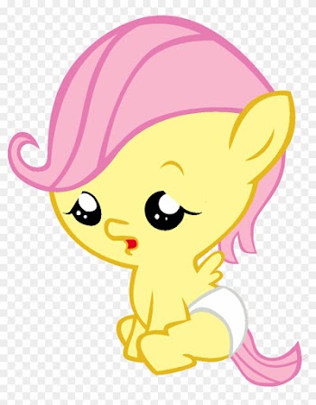 Drawn My Little Pony Baby - My Little Pony Baby Png