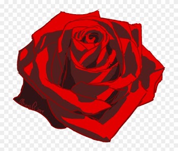 Drawn Rose Transparent - Rose Photoshop