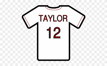 Drawn Shirt Soccer Jersey - Football Jersey Cake Template