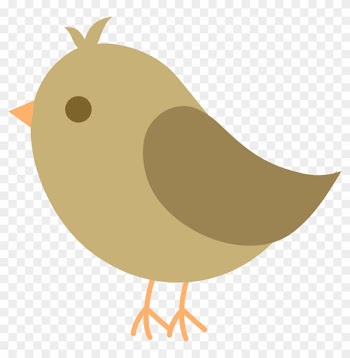 Drawn Sparrow Baby Bird - Baby Shower Pink Png