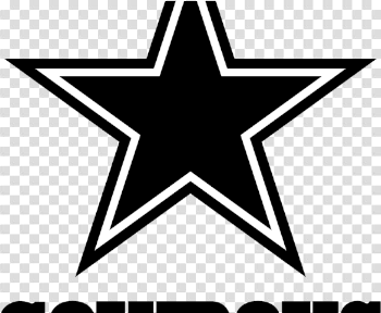 Drawn Stare Dallas Cowboys - Dallas Cowboys Logo Small Clipart ...