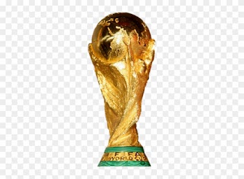Drawn Trophy World Cup Trophy - Soccer World Cup Png