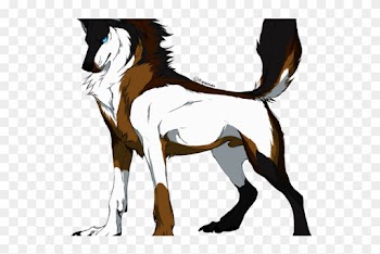 Drawn Werewolf Father - Male Cartoon Wolf