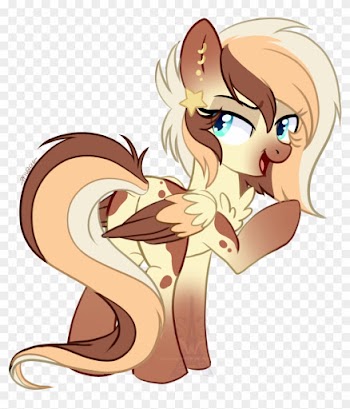 Drawn Wolf Ears And Tail