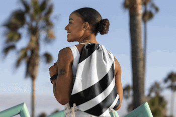 Drawstring bag mockup, athleisure accessory | Free PSD Mockup - rawpixel