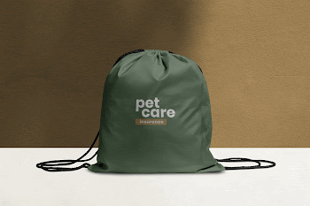 Drawstring bag mockup, editable design | Free PSD Mockup - rawpixel