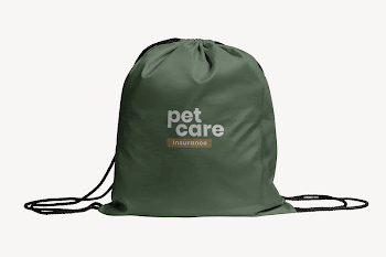Drawstring bag mockup, editable design | Free PSD Mockup - rawpixel