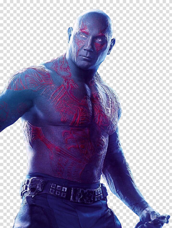 Drax PNG Image Transparent