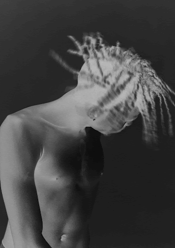 Dreadlocks man whipping hair, black | Free Photo - rawpixel