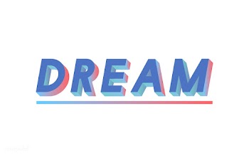 Dream 3d blue | Free stock vector - 66740