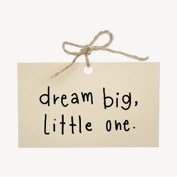 Dream big, little one quote | Free PSD - rawpixel