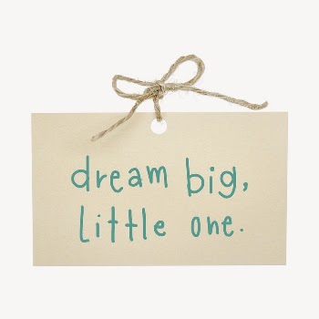 Dream big, little one quote | Free PSD - rawpixel