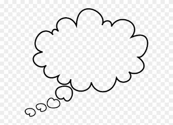 Dream Bubble Clip Art - Speech Bubble Clip Art