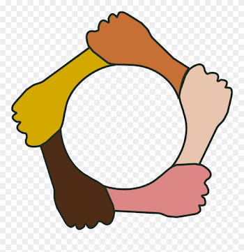 Dream Clipart Race Equality - Helping Hands Circle Png Transparent ...
