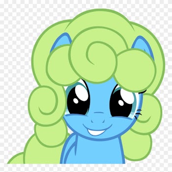 Dream Clouds Cute Face By J-brony - My Little Pony: Friendship Is Magic
