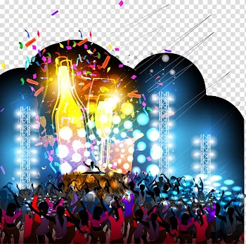 Dream colorful beam transparent background PNG clipart