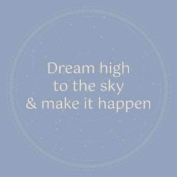 Dream high instagram post template, | Free Vector Template - rawpixel