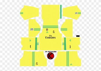 Dream League Soccer 2013 - Real Madrid Gk Kit