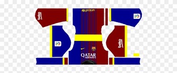 Dream League Soccer 2017 Kit Barcelona Logo