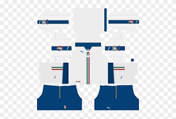 Dream League Soccer 2017 Logo Italy Vector And Clip - Dream League Soccer Italia Kit