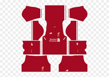 Dream League Soccer 2018 Liverpool Red Home Kit - Dls 18 Kits Kerala Blasters
