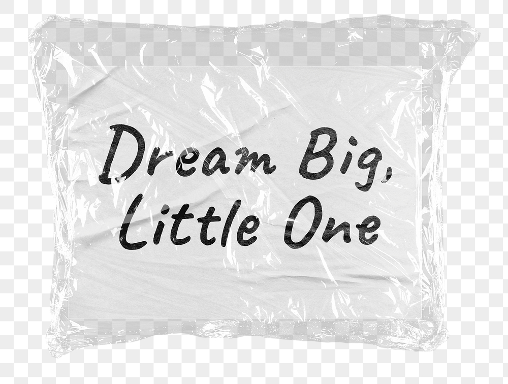 Dream quote png word sticker, | Free PNG - rawpixel