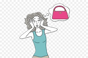 Dream, Symbol, Woman, Head, Cartoon PNG