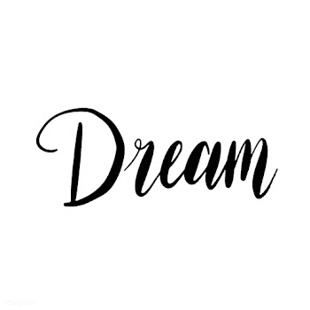 Dream wording typography style vector | Free stock vector - 517641