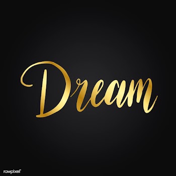 Dream wording typography style vector | Free stock vector - 517676