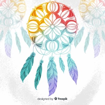 Dreamcatcher background