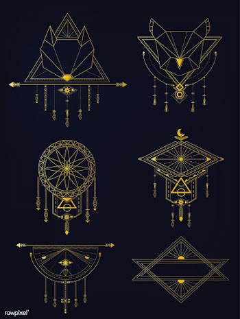 Dreamcatcher boho decoration | Free stock vector - 22800