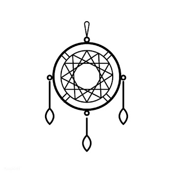 Dreamcatcher boho dream catcher | Free stock vector - 396949