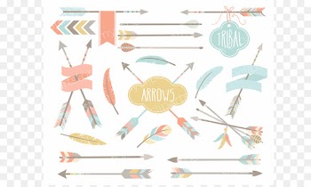 Dreamcatcher Clip art - tribal arrow 