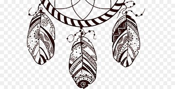 Dreamcatcher Drawing - dreamcatcher vector 