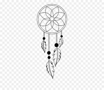 Dreamcatcher, Dreamcatcher Dream Catcher, Dream, Line Art, Blackandwhite PNG