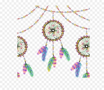 Dreamcatcher Euclidean vector - Vector Dreamcatcher 