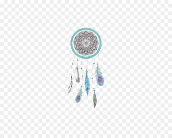 Dreamcatcher Hippie Bohemianism Drawing - A dream catcher 