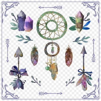 Dreamcatcher Necklace Boho-chic Vector graphics Bohemianism - boho bird 